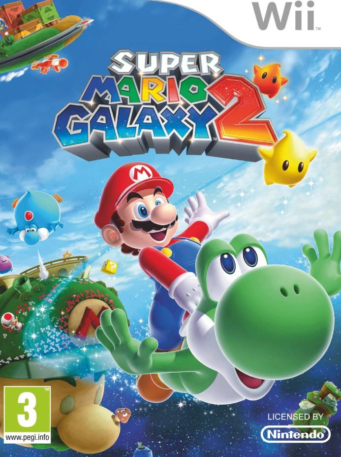 Super Mario Galaxy 2 (Nintendo Wii), Consoles de jeu & Jeux vidéo, Jeux | Nintendo Wii, Utilisé, Enlèvement