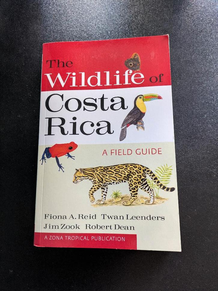 natuurgids voor Costa Rica, Livres, Guides touristiques, Comme neuf, Guide ou Livre de voyage, Amérique centrale, Autres marques