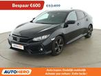 Honda Civic 1.0 VTEC Elegance (année de construction 2017), Autos, Détection des panneaux routiers, Achat, Boîte manuelle, Noir
