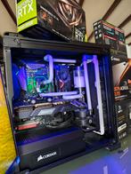 High end setup complète RTX Super, Ryzen 7 refroidi par eau, Enlèvement ou Envoi, Avec carte vidéo, Virtual Reality, 4 Ghz ou plus