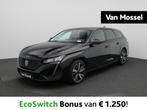 Peugeot 308 SW 1.2 PureTech 130 S&S EAT8 Allure NAVI | CAM |, Auto's, Stof, Gebruikt, Zwart, 5 deurs