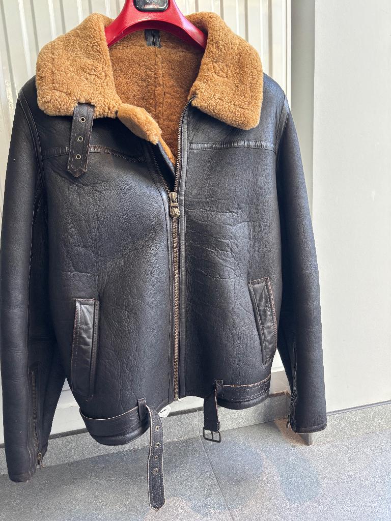 pme bomber jacket, Kleding | Heren, Jassen | Winter, Ophalen, Bruin, Maat 48/50 (M), Zo goed als nieuw