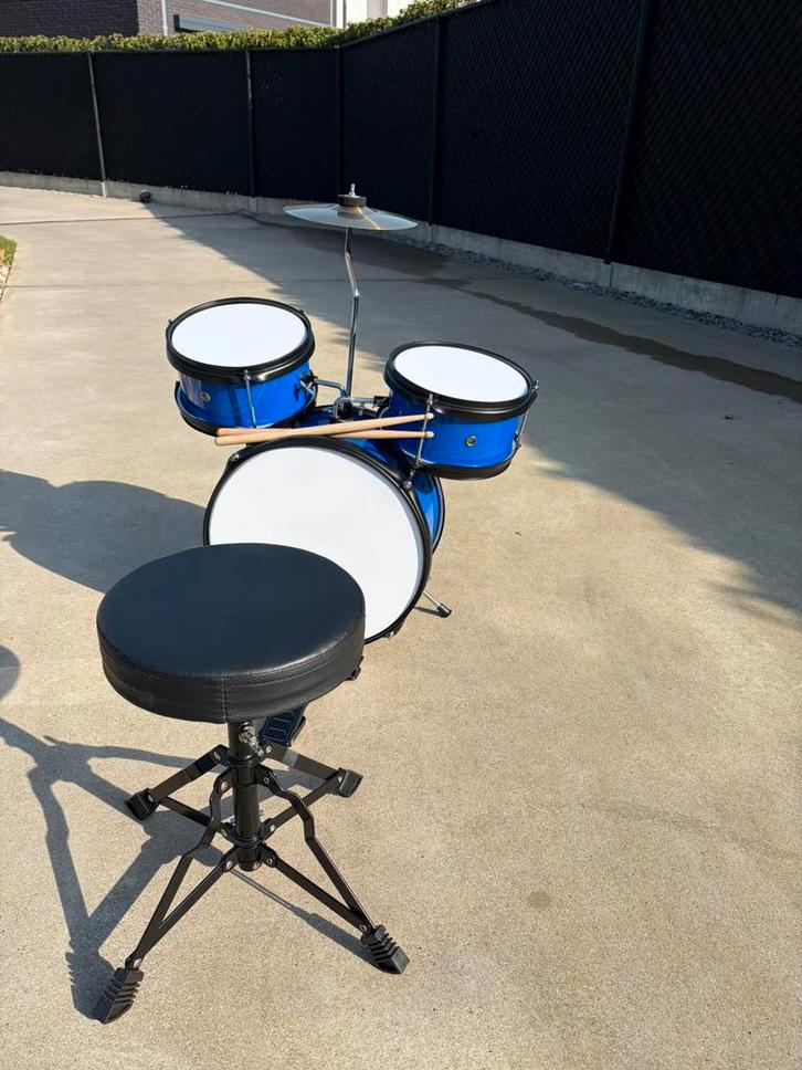 Drumstel voor kinderen, Muziek en Instrumenten, Drumstellen en Slagwerk, Zo goed als nieuw, Ophalen
