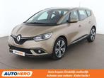 Renault Grand Scénic 1.3 TCe Energy Intens (bj 2018), Auto's, Voorwielaandrijving, Gebruikt, Zwart, Bruin
