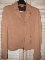 vest Uno Due maat 42 camel, Uno Due, Verzenden, Maat 42/44 (L), Bruin