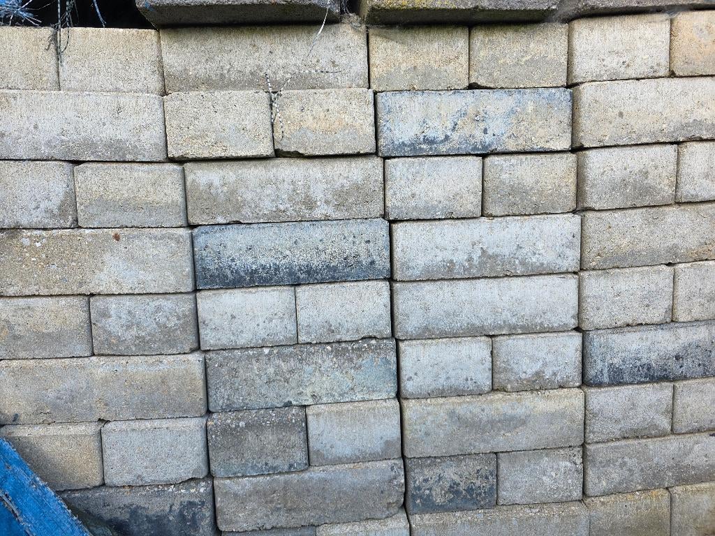 Gratis stenen voor aanleg klein terras, Bricolage & Construction, Enlèvement, Utilisé, Autres types