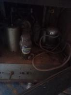 Antieken, zware radio, Ophalen