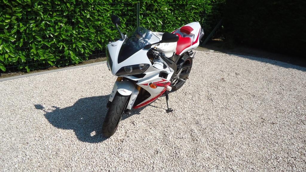 r1 yamaha, Motoren, Sportuitlaat, Occasion, 4 cilinders, Motorrijbewijs A