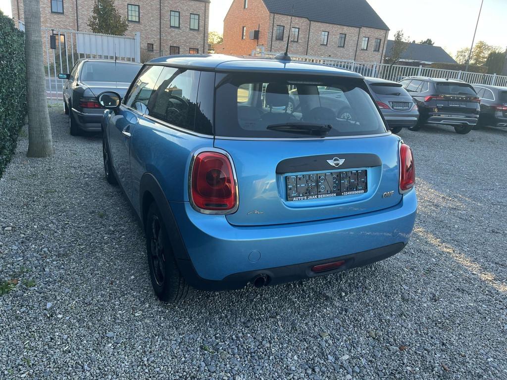 MINI One, Auto's, USB, 4 zetels, Euro 6, Overige kleuren