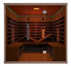 infrawestcabine  ceder met quarts stralers, Ophalen, Nieuw, Infrarood, Complete sauna