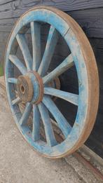 Canon avec roues de chariot — Longueur du canon 82 cm, Enlèvement, Neuf