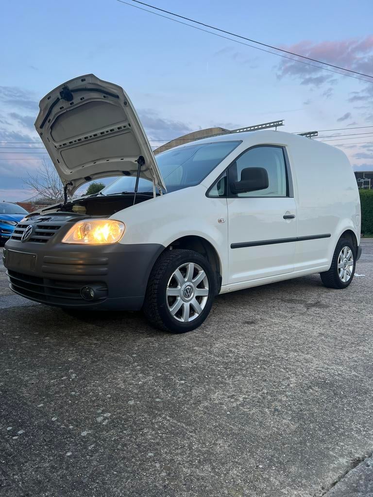 Vw caddy 1.9tdi, Autos, Camionnettes & Utilitaires, Achat, Diesel, Particulier