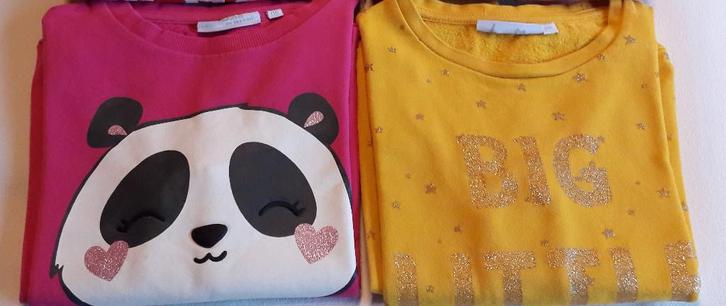 2 sweaters Bel&Bo, maat 116, 4euro per stuk, Kinderen en Baby's, Kinderkleding | Maat 116, Gebruikt, Meisje, Trui of Vest, Ophalen of Verzenden