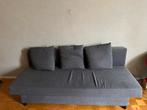 Canapé IKEA ASARUM + 3 oreillers, Enlèvement ou Envoi, Utilisé, Gris