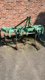 Cultivator met breekrol, Ophalen, Grondbewerking