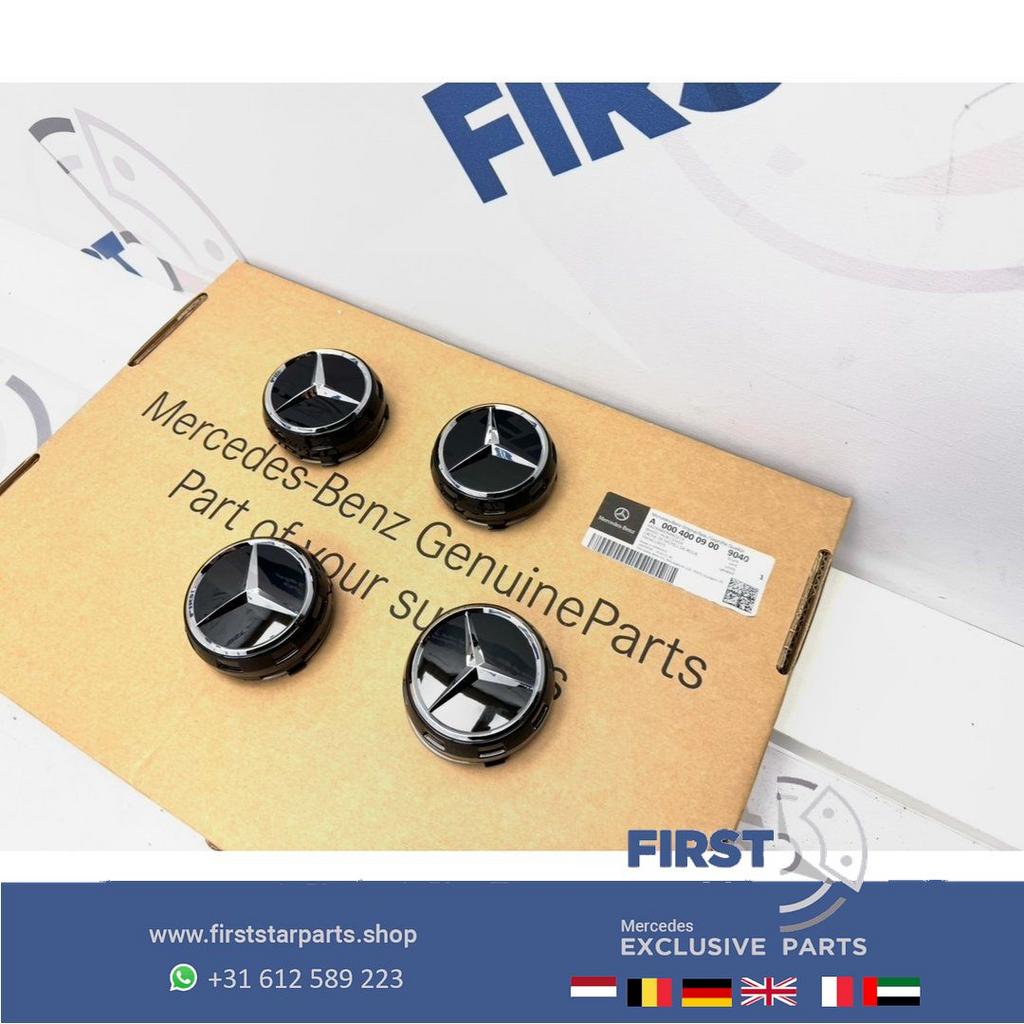 Mercedes AMG Naafkappen Wieldoppen set W176 W246 W204 W205 W, Auto diversen, Wieldoppen, Gebruikt, -, -, Ophalen of Verzenden
