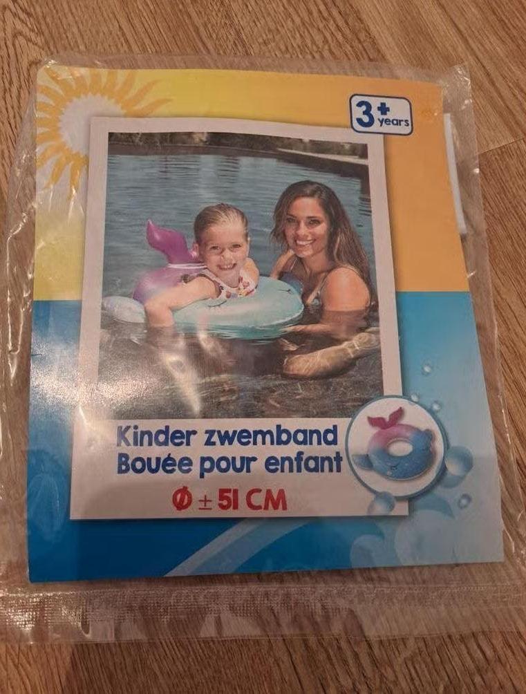 Kinder zwemband roze/blauw, Enlèvement ou Envoi, Neuf