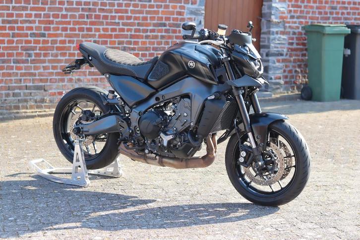 Yamaha MT-09, Motoren, Motoren | Yamaha, Particulier, Naked bike, meer dan 35 kW, 3 cilinders, Motorrijbewijs A, ABS, LED Verlichting