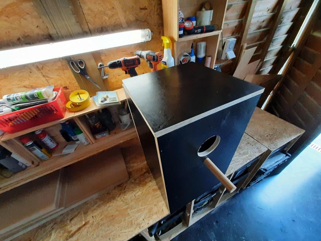 Nieuwe broedblokken, Dieren en Toebehoren, Ophalen, Nieuw, Hout, Broedkooi of Kweekkooi