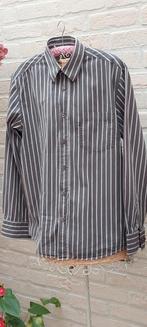 Hemd maat m Tim moore, Kleding | Heren, Tim Moore, Bruin, Zo goed als nieuw, Halswijdte 39/40 (M)