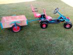Mammoet gocart, duozit,vrijloop, karretje., Enlèvement, Utilisé, Mammoet, Roue libre automatique