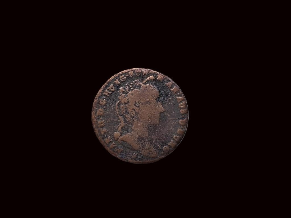 1 liards 1745 Marie Thérèse Bruges frappe médaille, Enlèvement ou Envoi