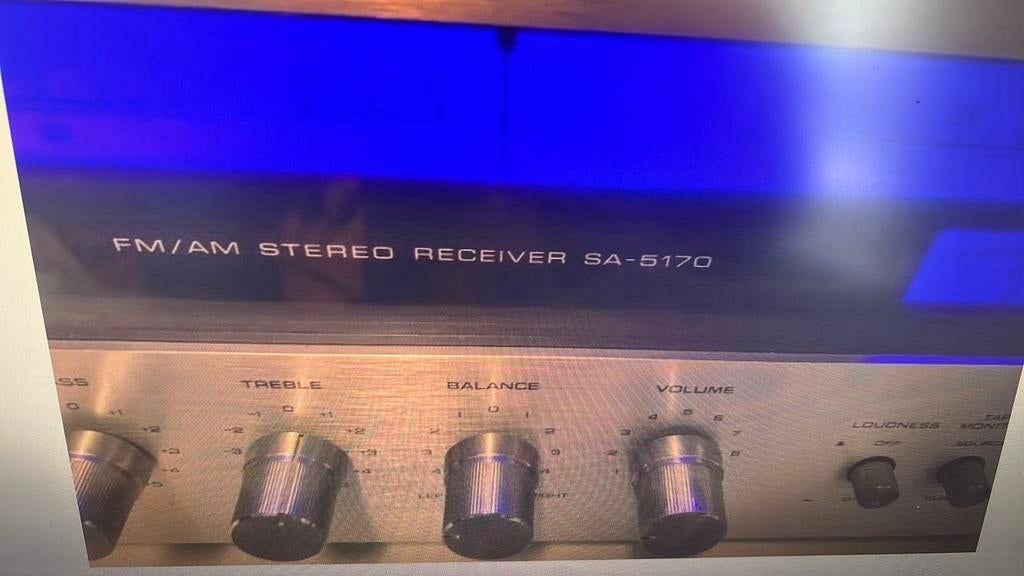 Technics tuner versterker sa- 5170, Audio, Tv en Foto, Tuners, Ophalen