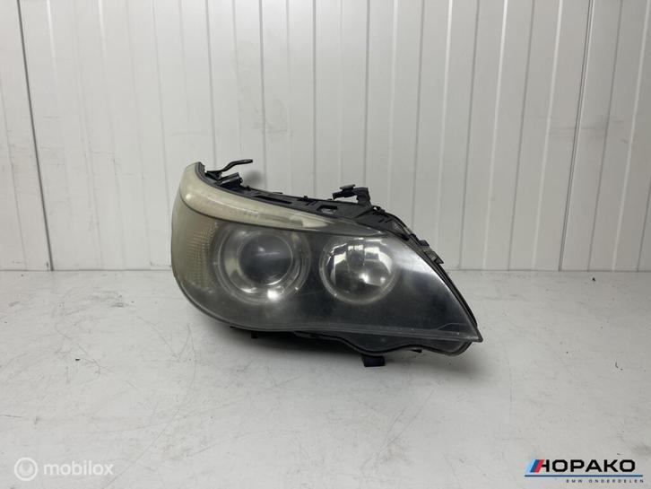 Koplamp rechts xenon BMW 5 serie E60 E61, Auto-onderdelen, Verlichting, Gebruikt, Ophalen of Verzenden