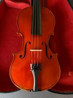 4/4 Viool met koffer en strijkstok, Muziek en Instrumenten, Strijkinstrumenten | Violen en Altviolen, Ophalen, Gebruikt, Viool
