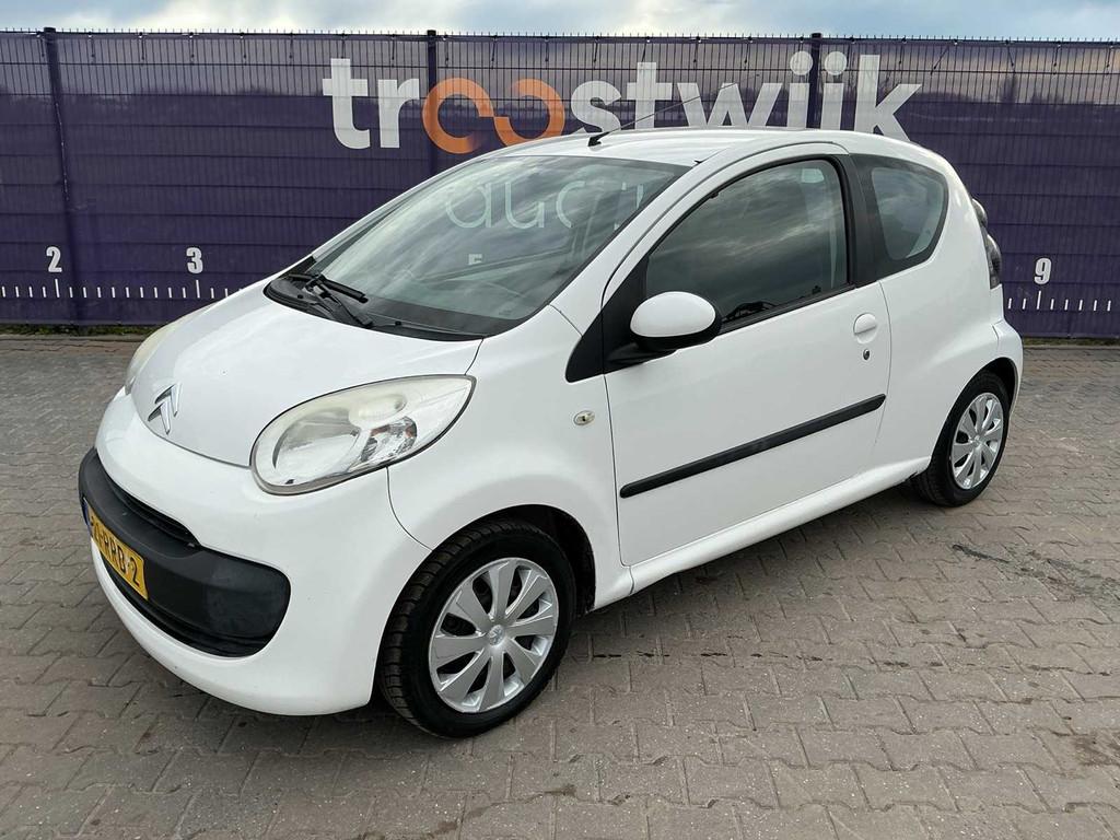 2007 - Citroen - C1 - 1.0-12V Séduction - Personenauto, Auto's, Citroën, Bedrijf, C1, Benzine, Euro 4, Stadsauto, Gebruikt