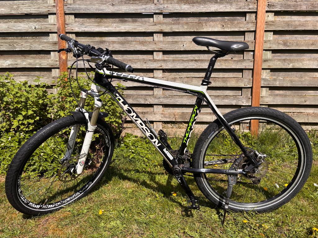 Mountainbike Thompson, Ophalen, Gebruikt, Heren, Overige merken
