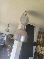 Grands luminaires industriels vintage, lampes, lustres, Verre, 75 cm ou plus, Vintage indutrieel, Enlèvement