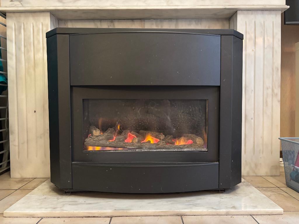 Vrijstaande gaskachel WellStraler | Rendementsklasse 1, Enlèvement, Autoportant, Gaz, Utilisé