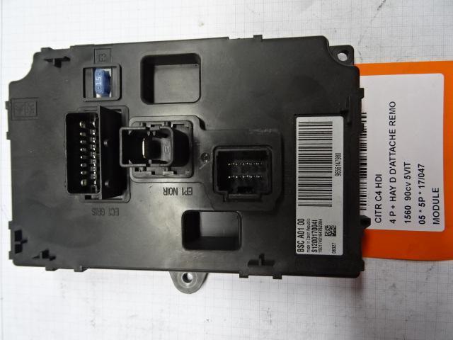 UNITE ELECTRONIQUE Citroën C4 Berline (LC) (9656147980), Autos : Pièces & Accessoires, Électronique & Câbles, Citroën, Utilisé