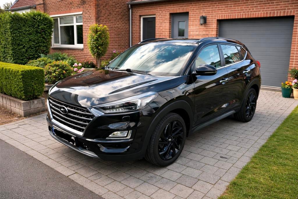 Hyundai tucson 1.6 crdi 136cv bva shine édition black, Autos, Hyundai, Particulier, Tucson, Caméra 360°, ABS, Caméra de recul