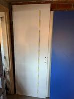 Volle binnendeur (wit), Ophalen, Zo goed als nieuw, Binnendeur