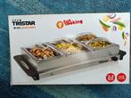 Buffetverwarmer Tristar BP-2672 – warmhoudplaat met 4 bakken, Ophalen, Nieuw