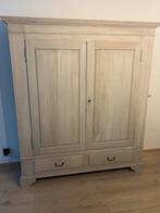 Gezandstraalde kerselare kast, Antiek en Kunst, Ophalen