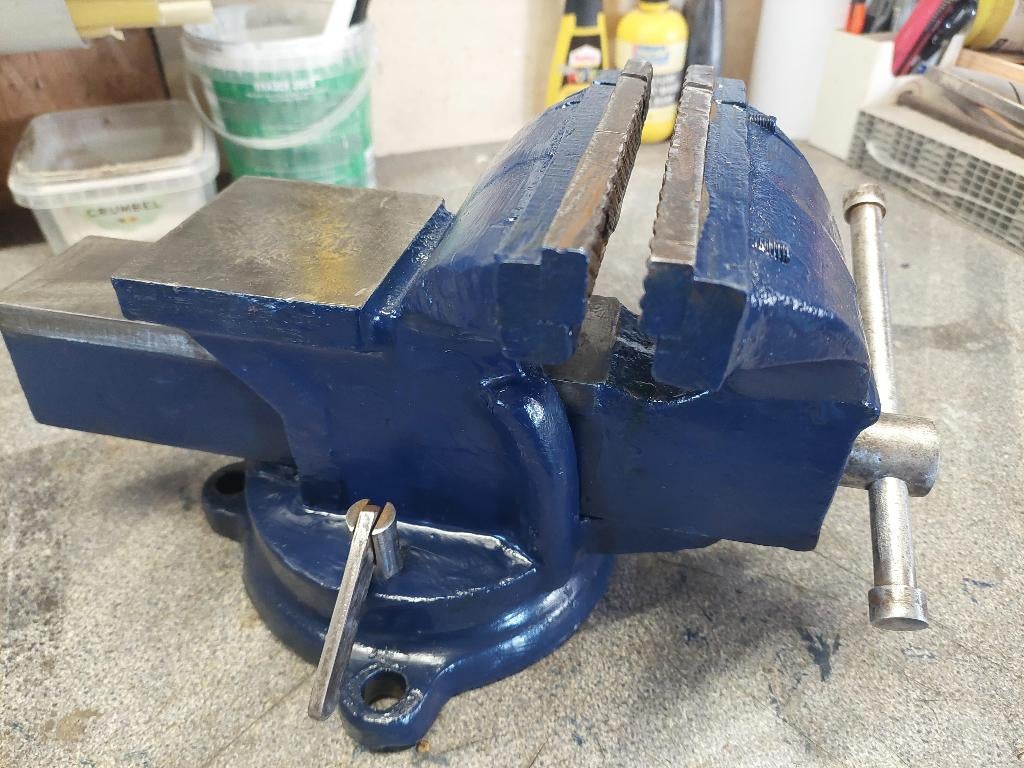 bankschroef, Enlèvement, Utilisé, 120 à 170 cm, Étau