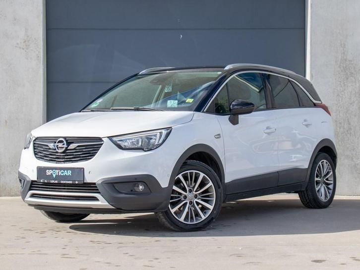 Opel Crossland X INNOVATION 1.2T 110PK|CAMERA|GPS|CARPLAY, Autos, Opel, Crossland X, Airbags, Air conditionné, Bluetooth, Ordinateur de bord