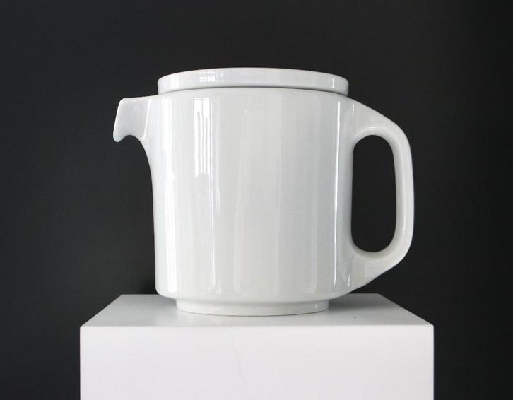 Vintage Thomas Rosenthal theepot / koffiepot Hans Roerich, Antiek en Kunst, Antiek | Servies los, Ophalen of Verzenden