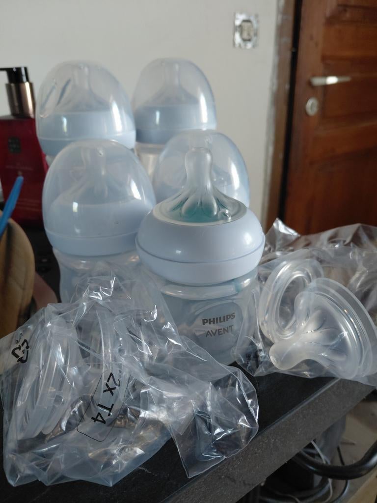 Lot biberon philips Avent, Enlèvement