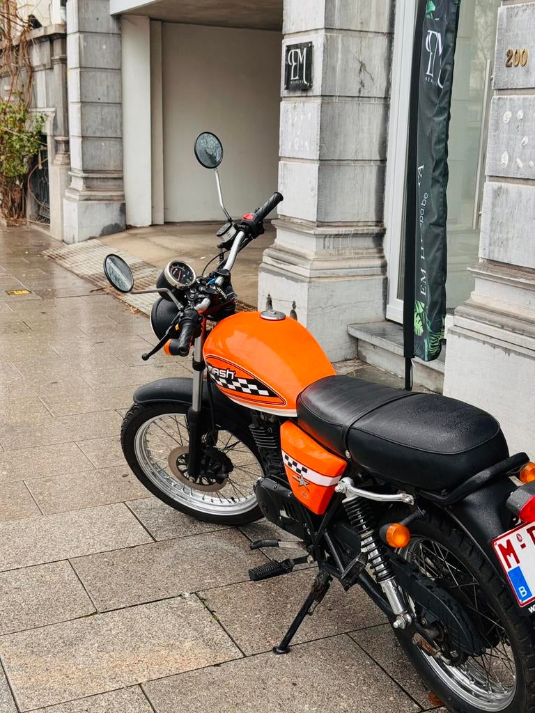 Mash seventy, Motoren, Motoren | Mash, Particulier, Overig, 11 kW of minder, Minimaal motorrijbewijs A1