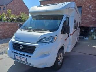Dethleffs fiat-ducato kampeerbus, Caravans en Kamperen, Mobilhomes, Particulier, tot en met 5, Half-integraal, Fiat, Fiat, Diesel