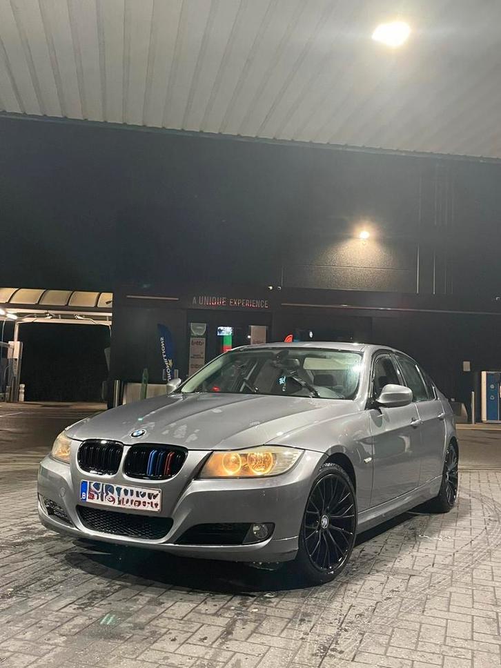 Bmw 318d sedan, Auto's, BMW, Particulier, 3 Reeks, ABS, Airbags, Airconditioning, Cruise Control, Elektrische ramen, Lichtsensor