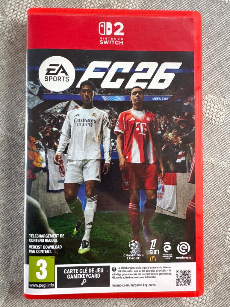 Nintendo Switch2 FC26, Enlèvement ou Envoi, Neuf, Sport