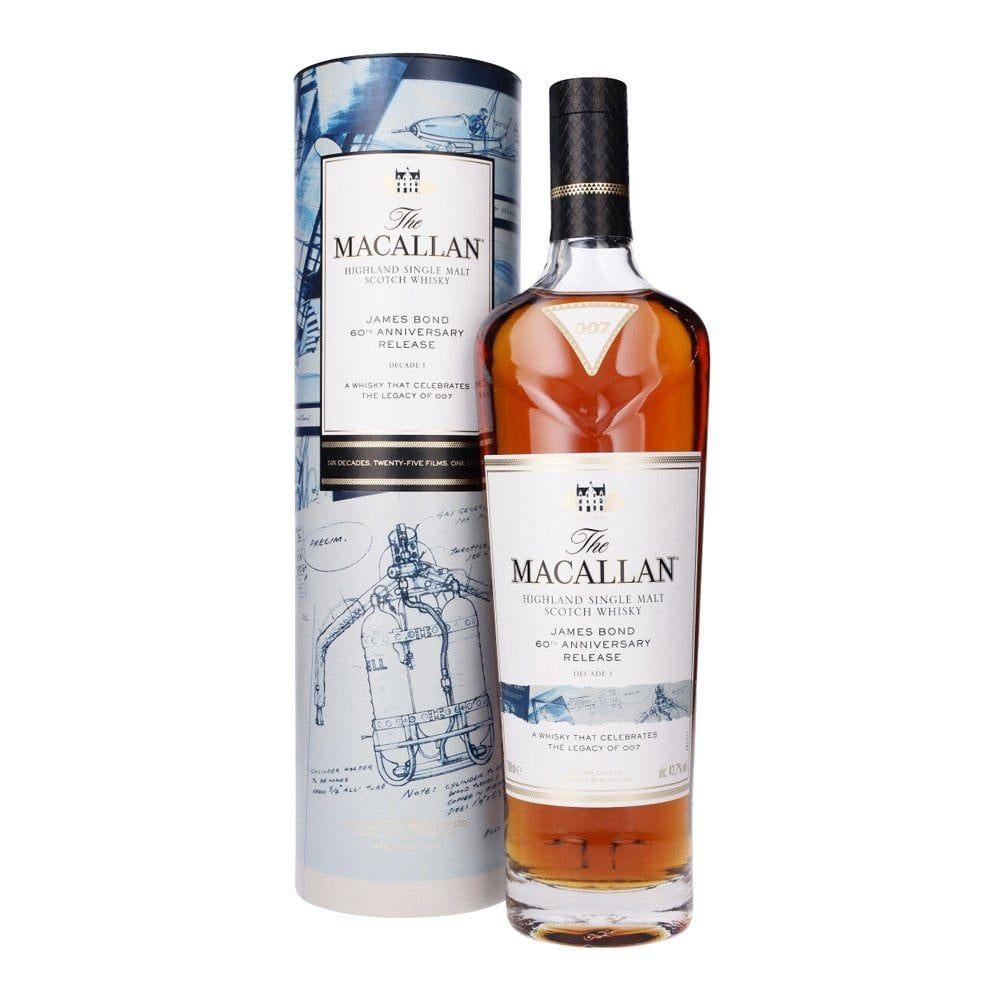 Whisky Macallan 18 Diamonds are Forever 55th Anniversary, Collections, Vins, Neuf, Autres régions, Enlèvement ou Envoi, Pleine