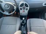 Renault, Modus 1.2 essence climat, vc, ve, control carnet, Auto's, Monovolume, Zwart, Leder, Bedrijf