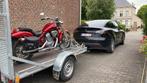 motortrailer te huur, Motoren, Ophalen