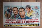 filmaffiche The Guns Of Navarone filmposter, Enlèvement ou Envoi, Rectangulaire horizontal, A1 jusqu'à A3, Comme neuf